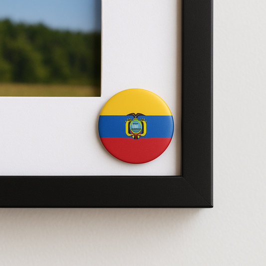 MemoryTag Flags auf Bilderrahmen